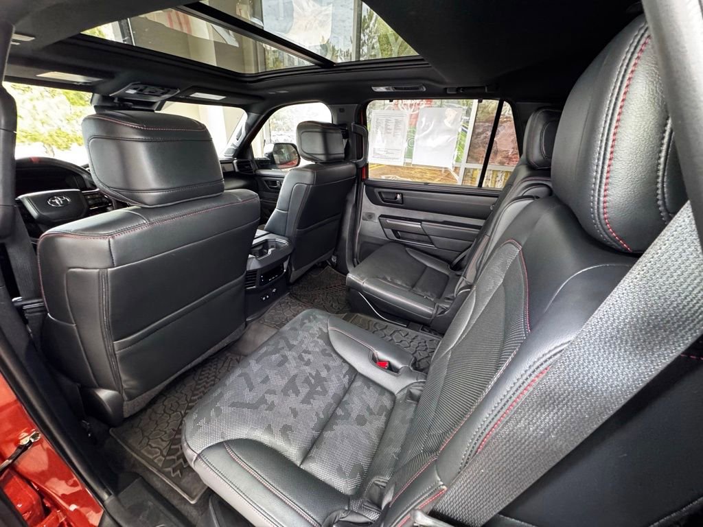 Certified 2024 Toyota Sequoia TRD Pro AWD/4WD image 53