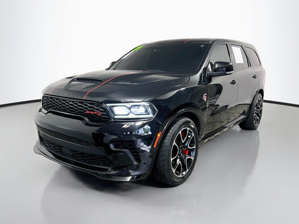 Used 2021 Dodge Durango SRT Hellcat w/ Premium Interior Group AWD/4WD image 7