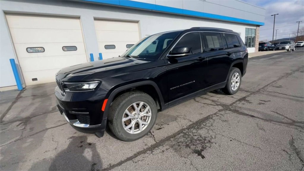 Used 2021 Jeep Grand Cherokee L Limited image 4