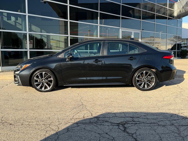 Used 2020 Toyota Corolla SE w/ SE Premium Package FWD image 6