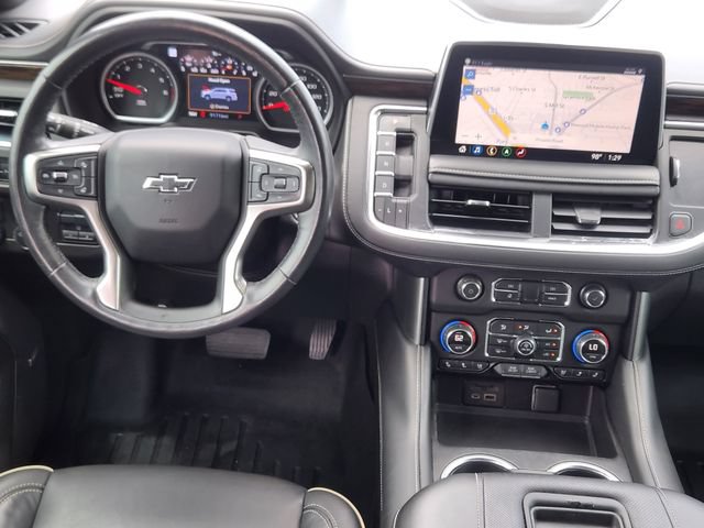 Used 2021 Chevrolet Tahoe Premier w/ Premium Package RWD image 32