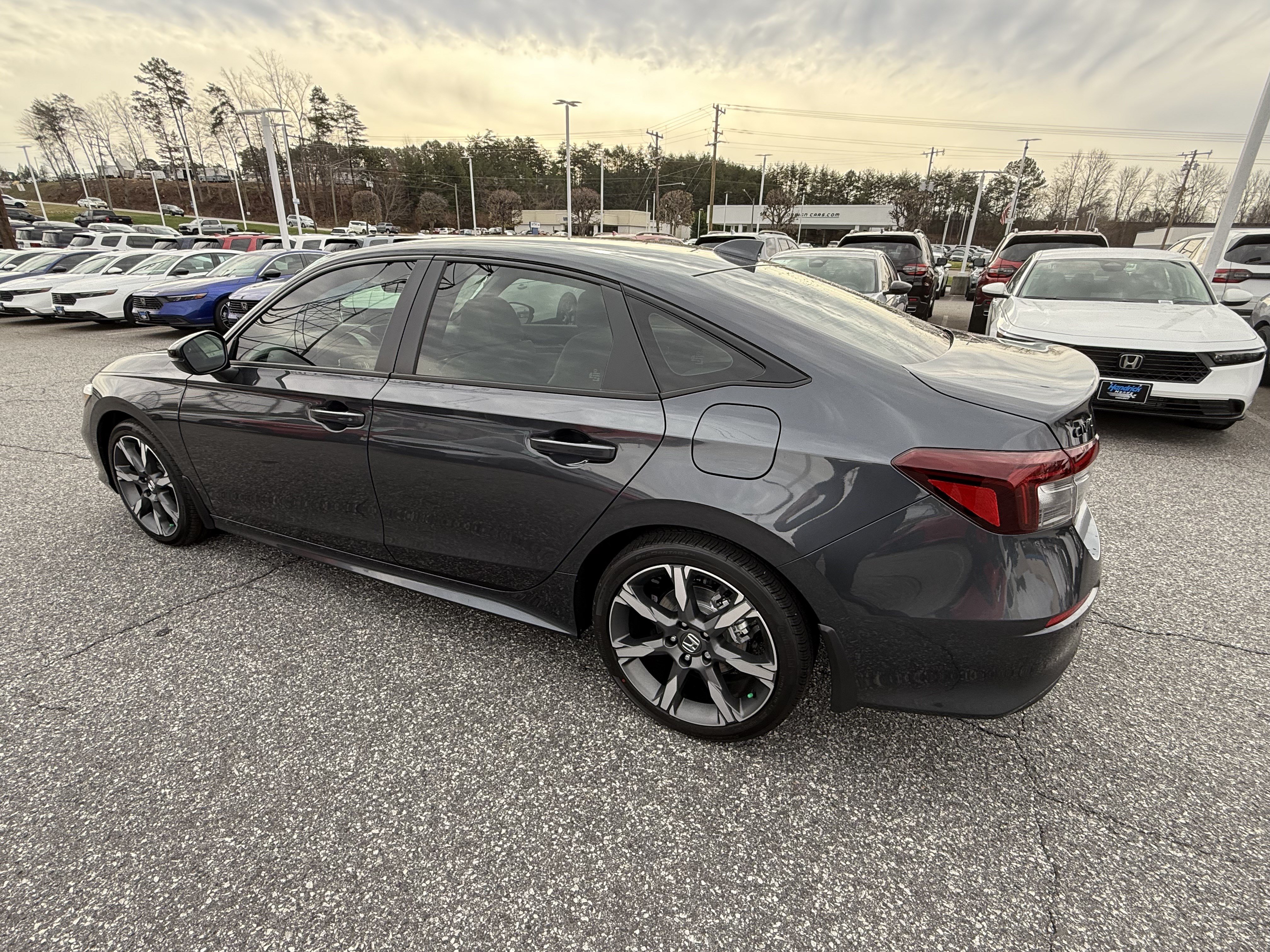 New 2026 Honda Civic Sport Touring image 7