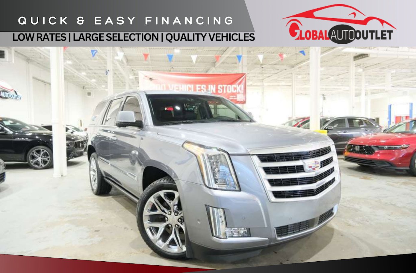 Used 2018 Cadillac Escalade Premium Luxury AWD/4WD image 1