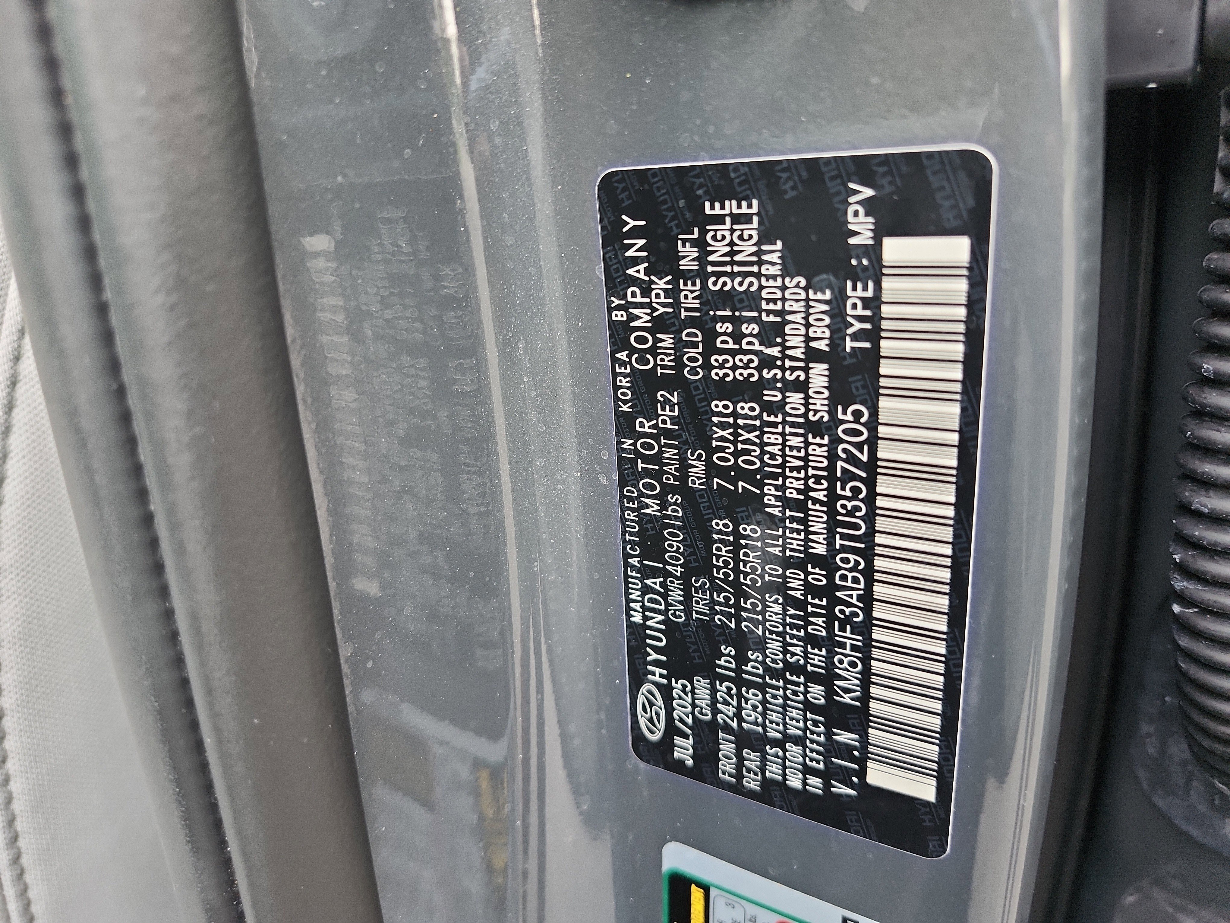 Certified 2026 Hyundai Kona SEL Sport FWD image 23