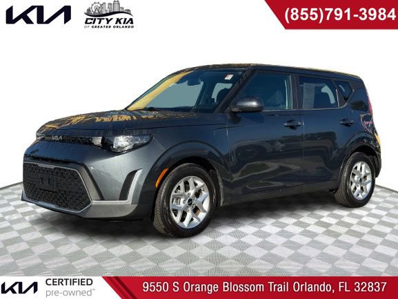 Certified 2023 Kia Soul LX w/ LX Technology Package