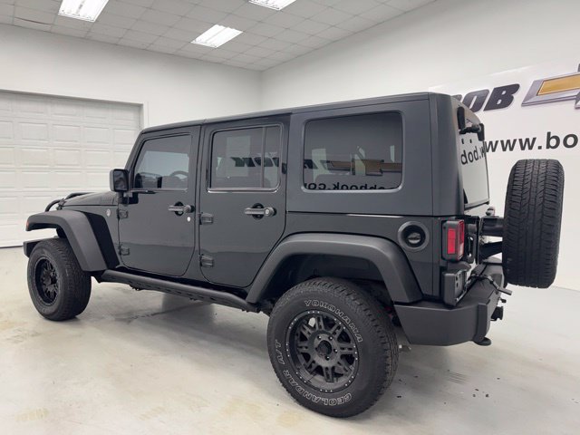 Used 2010 Jeep Wrangler Unlimited Sport AWD/4WD image 7