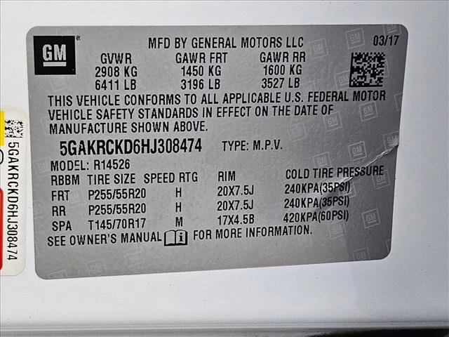 Used 2017 Buick Enclave Premium w/ Enclave Sport Touring Edition image 22