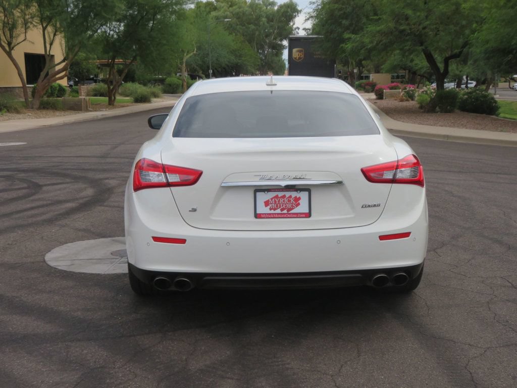 Used 2017 Maserati Ghibli S RWD image 12
