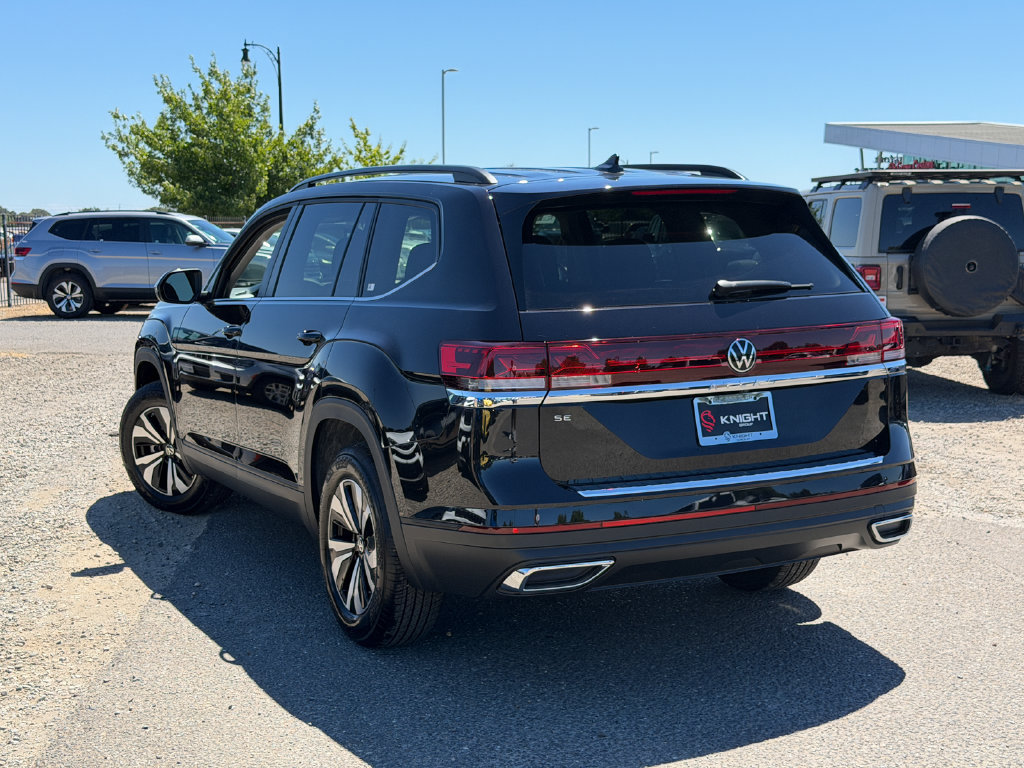 New 2026 Volkswagen Atlas SE FWD image 9