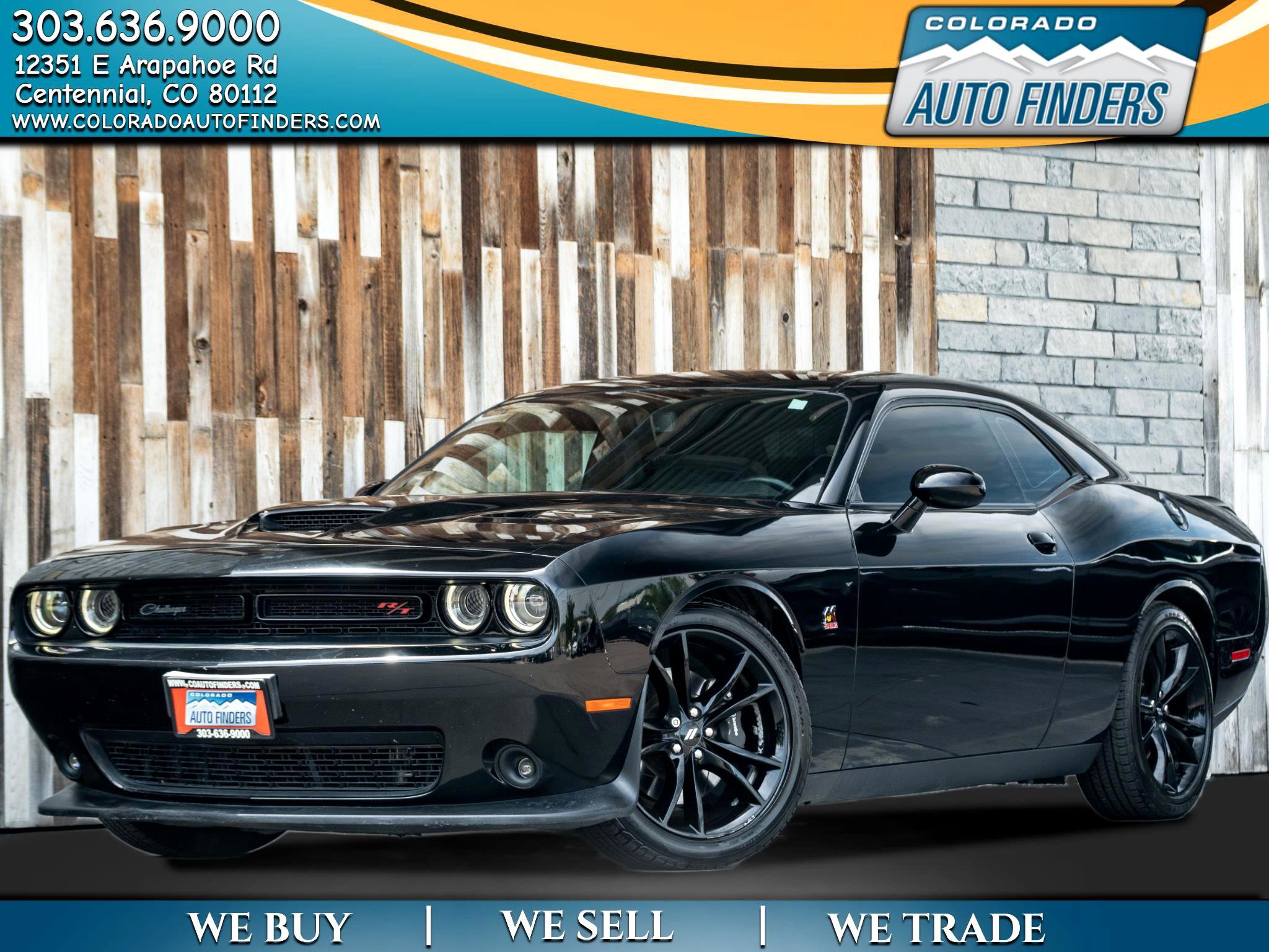Used 2019 Dodge Challenger R/T Scat Pack w/ Plus Package