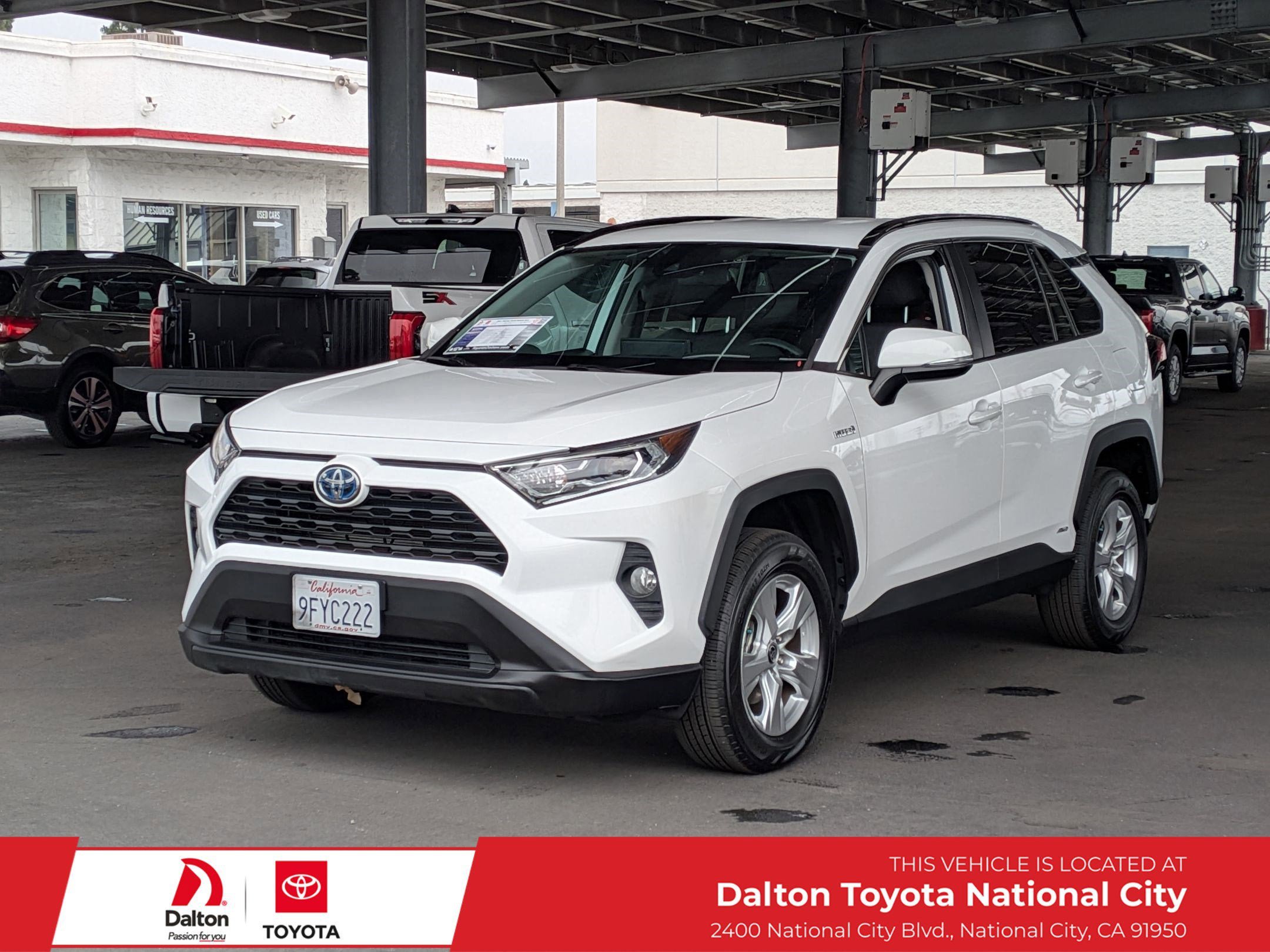 Used 2021 Toyota RAV4 XLE