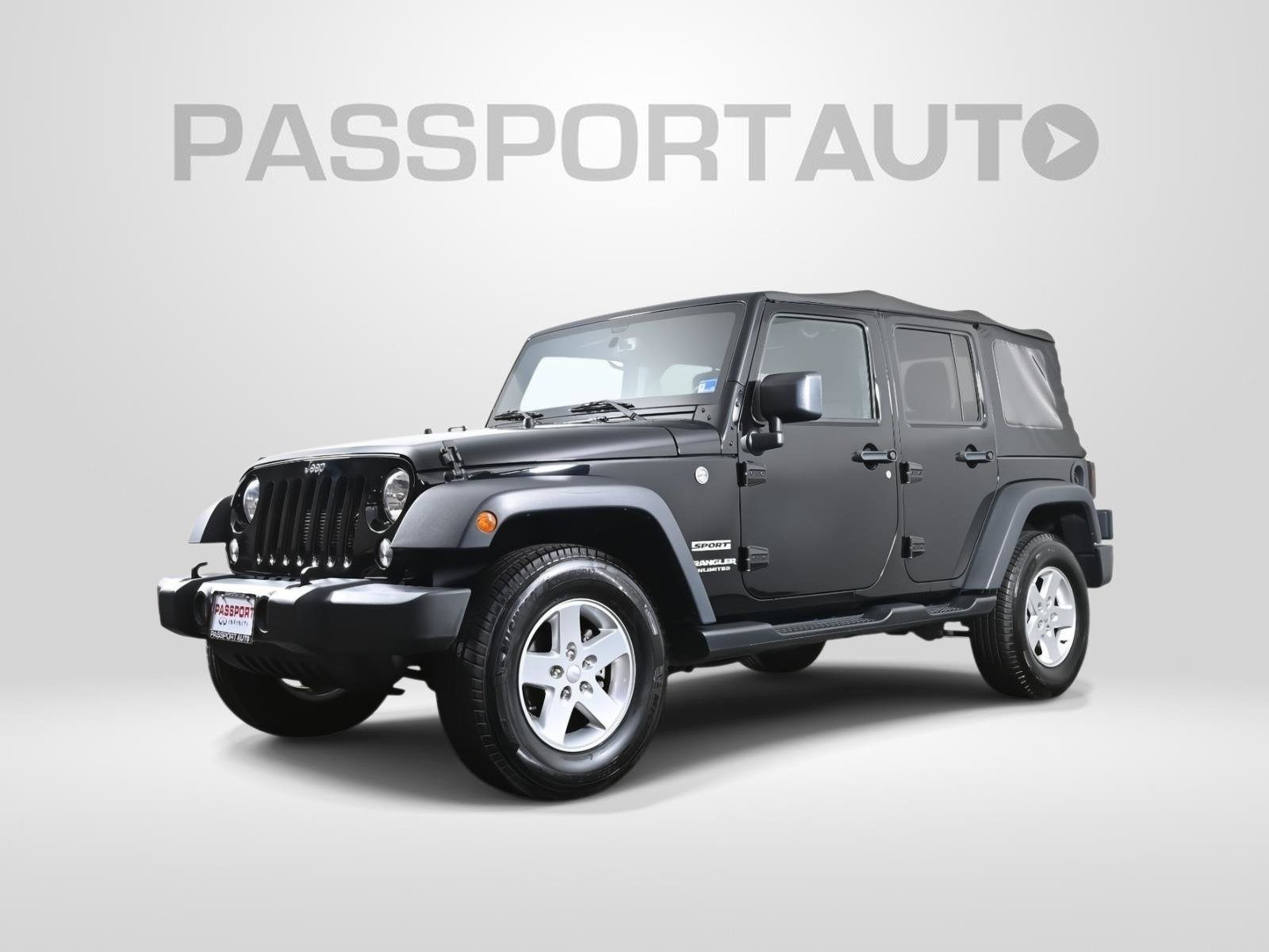 Used 2016 Jeep Wrangler Unlimited Sport w/ Quick Order Package 24S image 1