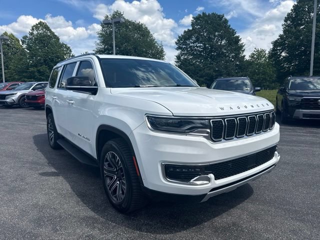 Used 2024 Jeep Wagoneer Series II w/ Flexible Seating Group