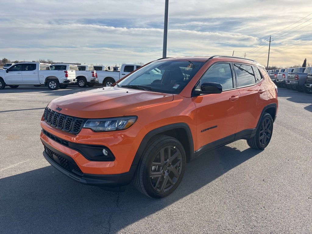 New 2026 Jeep Compass Latitude image 7
