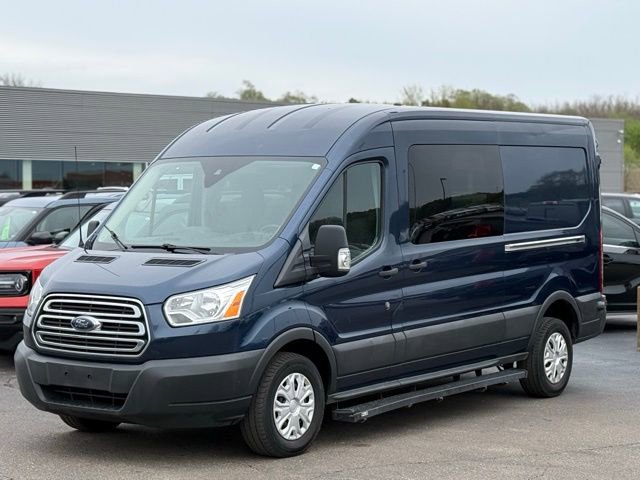 Used 2017 Ford Transit 250 148 Medium Roof w/ Exterior Upgrade Package RWD image 25