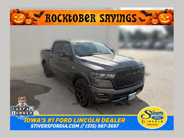 Used 2026 RAM 1500 Big Horn w/ Night Edition AWD/4WD 360° Tour