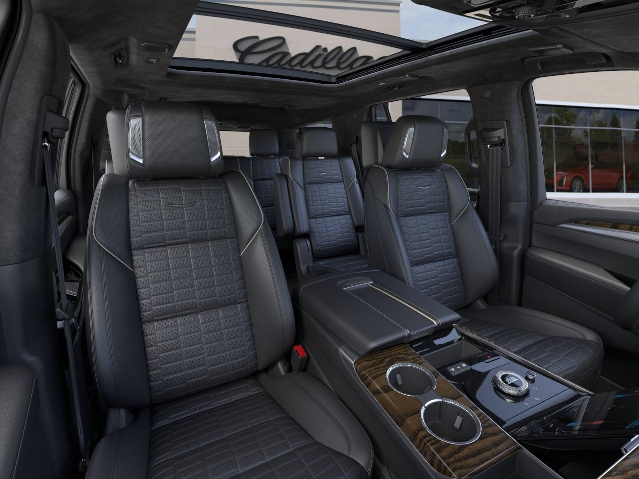 New 2026 Cadillac Escalade Platinum Sport w/ LPO, ONYX Package AWD/4WD image 16