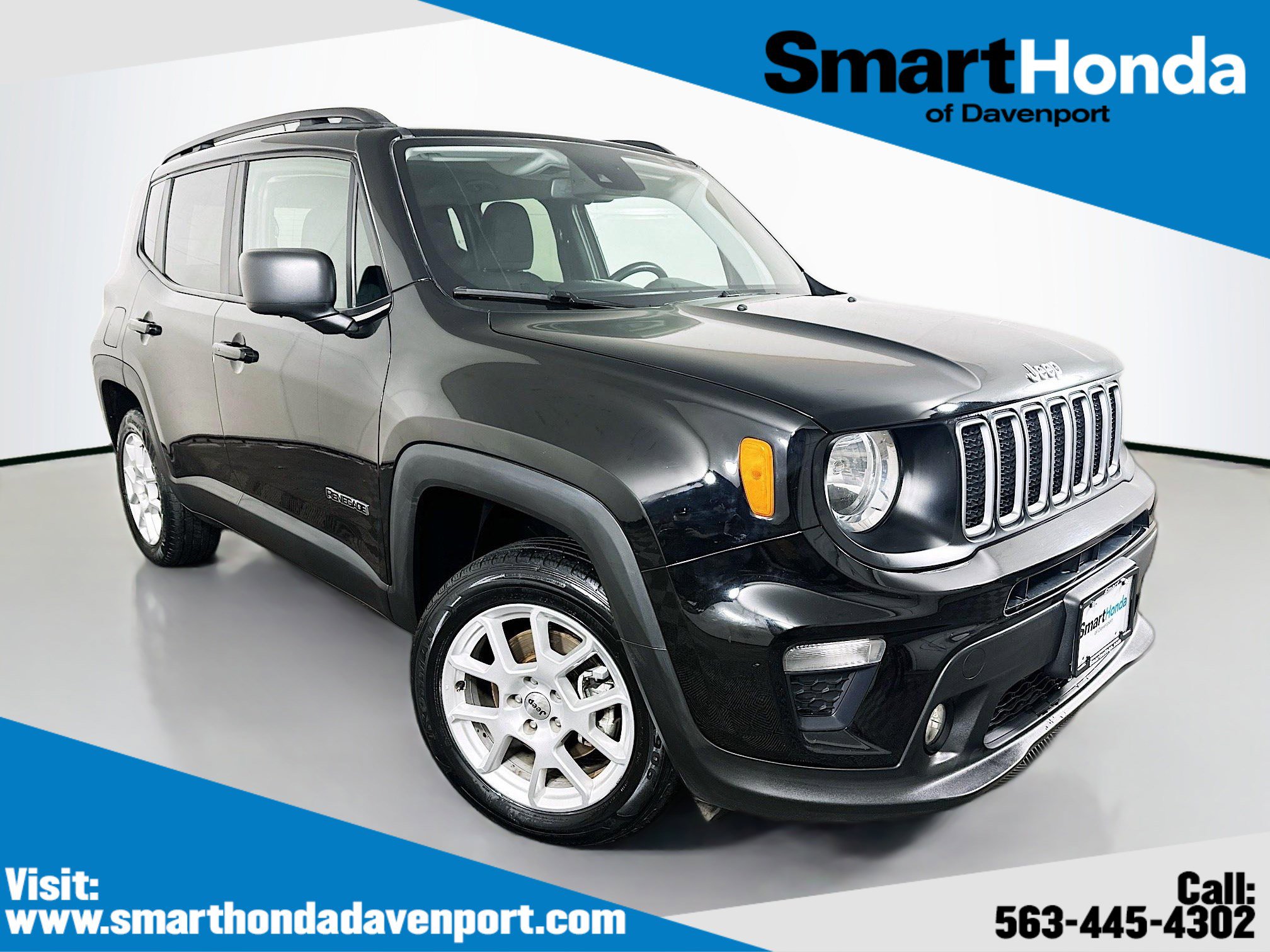 Used 2022 Jeep Renegade Latitude w/ Convenience Group