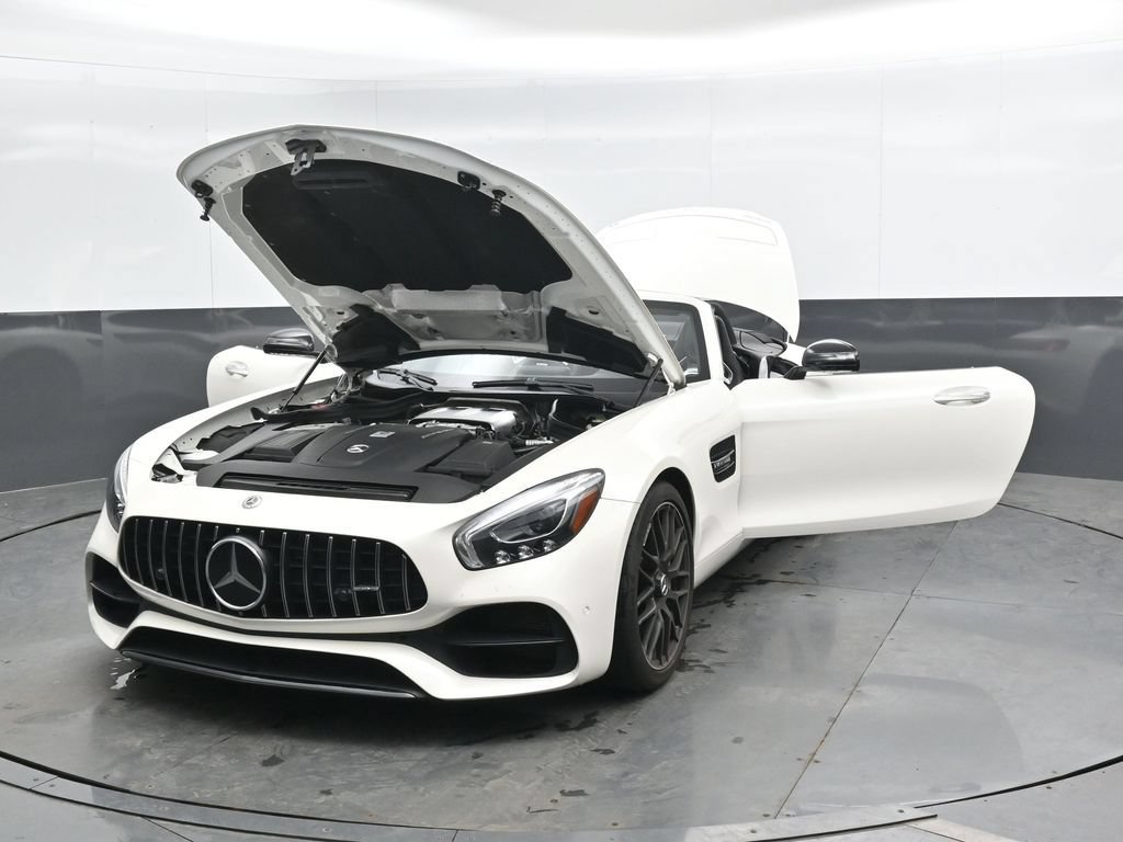 Used 2018 Mercedes-Benz AMG GT Roadster image 48