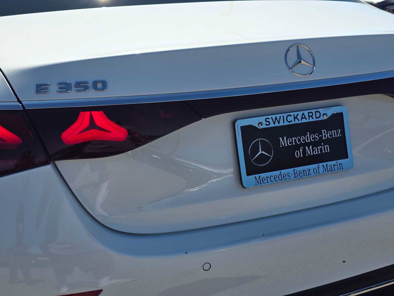 Used 2025 Mercedes-Benz E 350 Sedan w/ Winter Package image 13