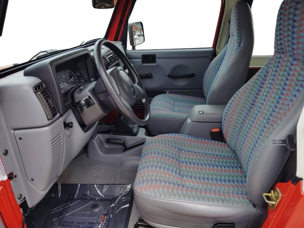 Used 1997 Jeep Wrangler Sport AWD/4WD image 13