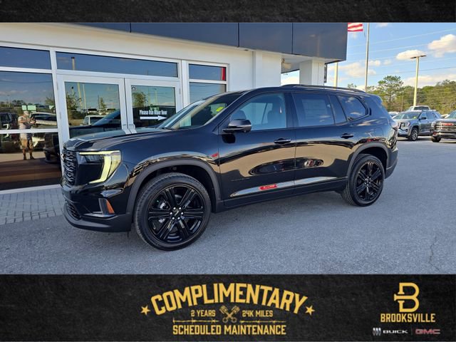 New 2026 GMC Acadia Elevation w/ Black Edition