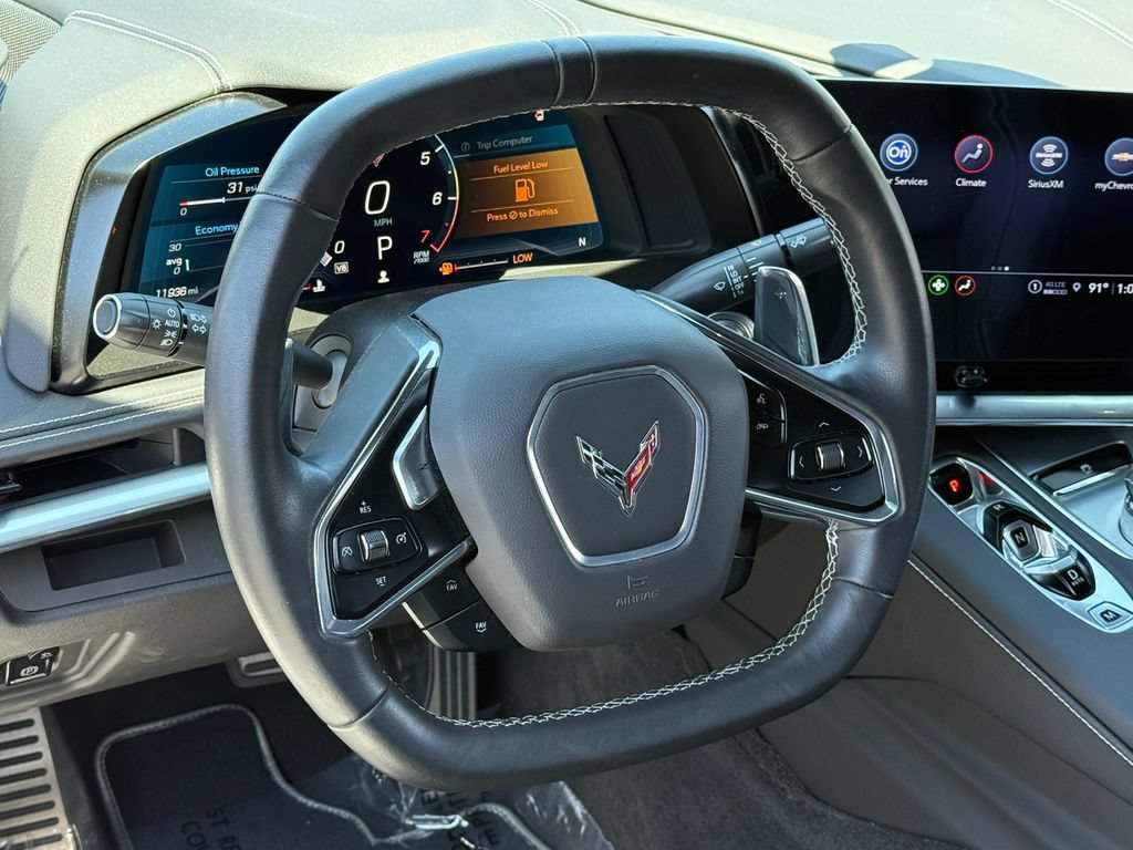 Used 2023 Chevrolet Corvette Stingray Convertible w/ Z51 Performance Package RWD image 26
