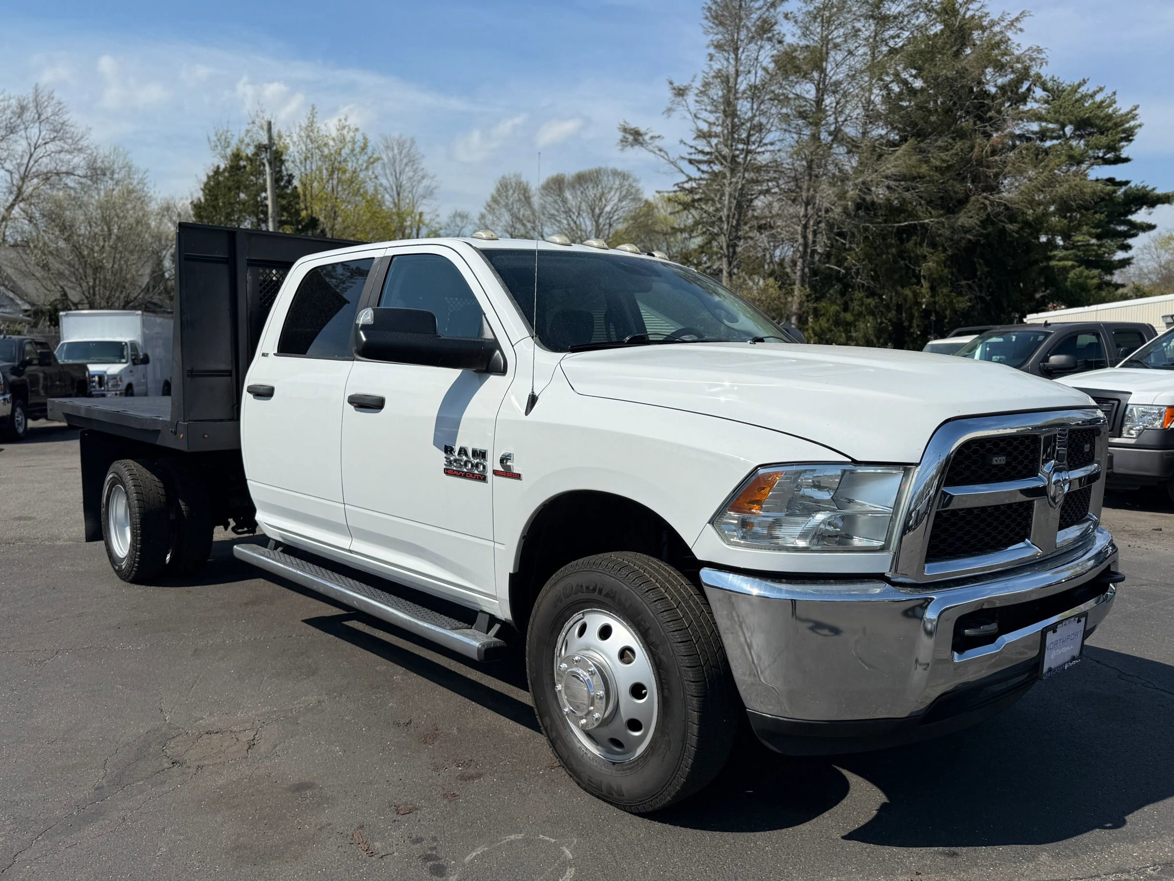 Used 2015 RAM 3500 SLT w/ Quick Order Package 29G SLT AWD/4WD image 9