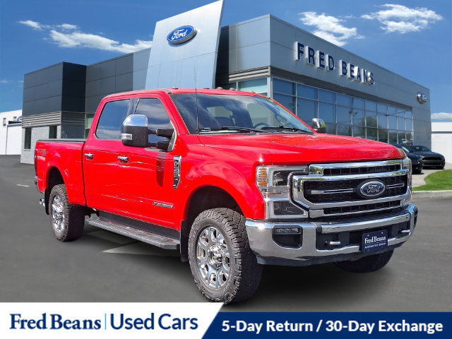 Certified 2022 Ford F350 Lariat w/ Lariat Ultimate Package AWD/4WD image 1