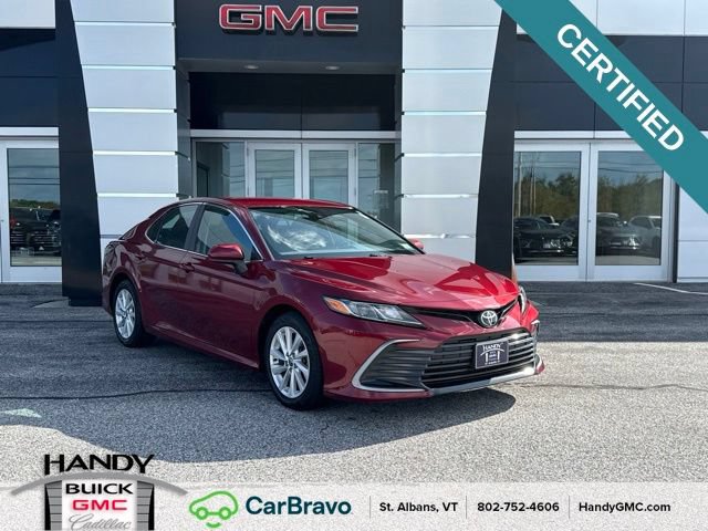 Used 2021 Toyota Camry LE