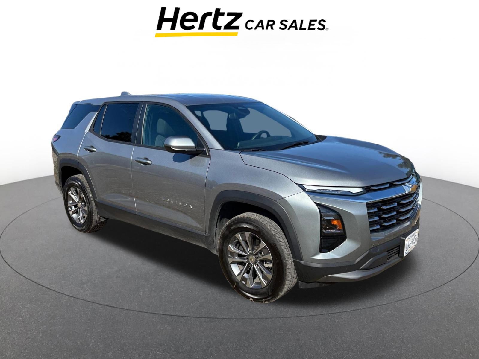 Used 2025 Chevrolet Equinox LT