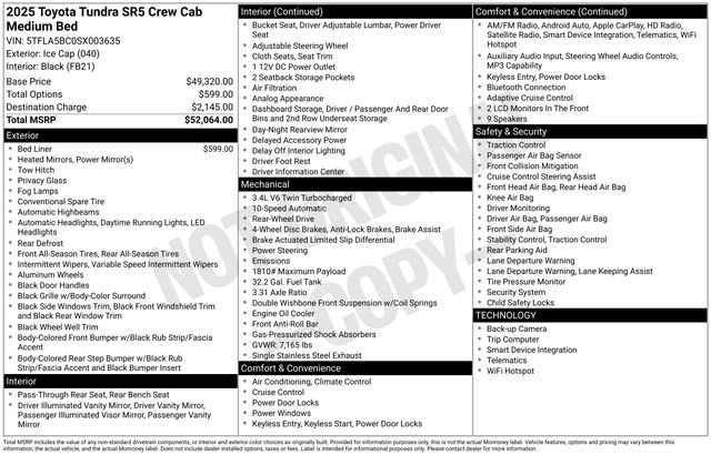 Used 2025 Toyota Tundra SR5 image 4