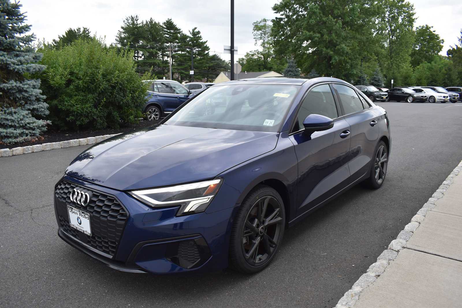 Used 2024 Audi A3 2.0T Premium Plus w/ Premium Plus Package AWD/4WD image 3