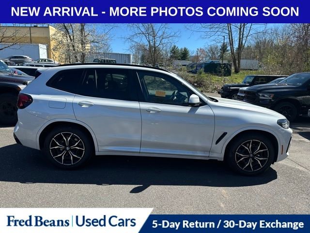 Used 2022 BMW X3 xDrive30i w/ M Sport Package 2 image 3