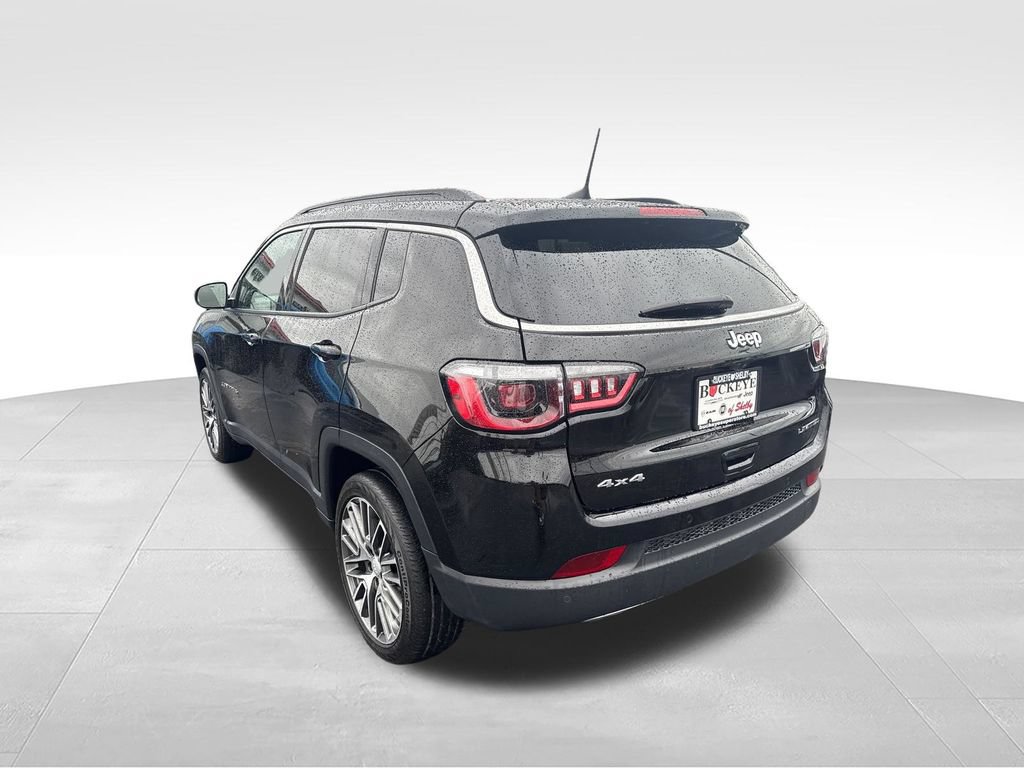 Certified 2023 Jeep Compass Limited w/ Elite Group AWD/4WD image 6