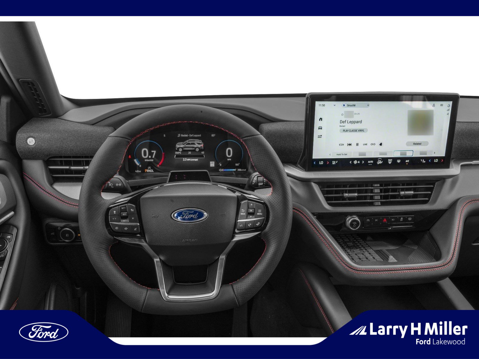 New 2026 Ford Explorer ST-Line w/ ST-Line Street Pack AWD/4WD image 4