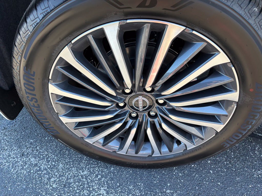 New 2026 Nissan Armada Platinum Reserve AWD/4WD image 13