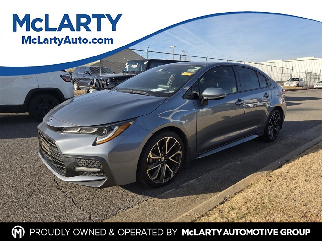 Used 2020 Toyota Corolla SE w/ SE Premium Package