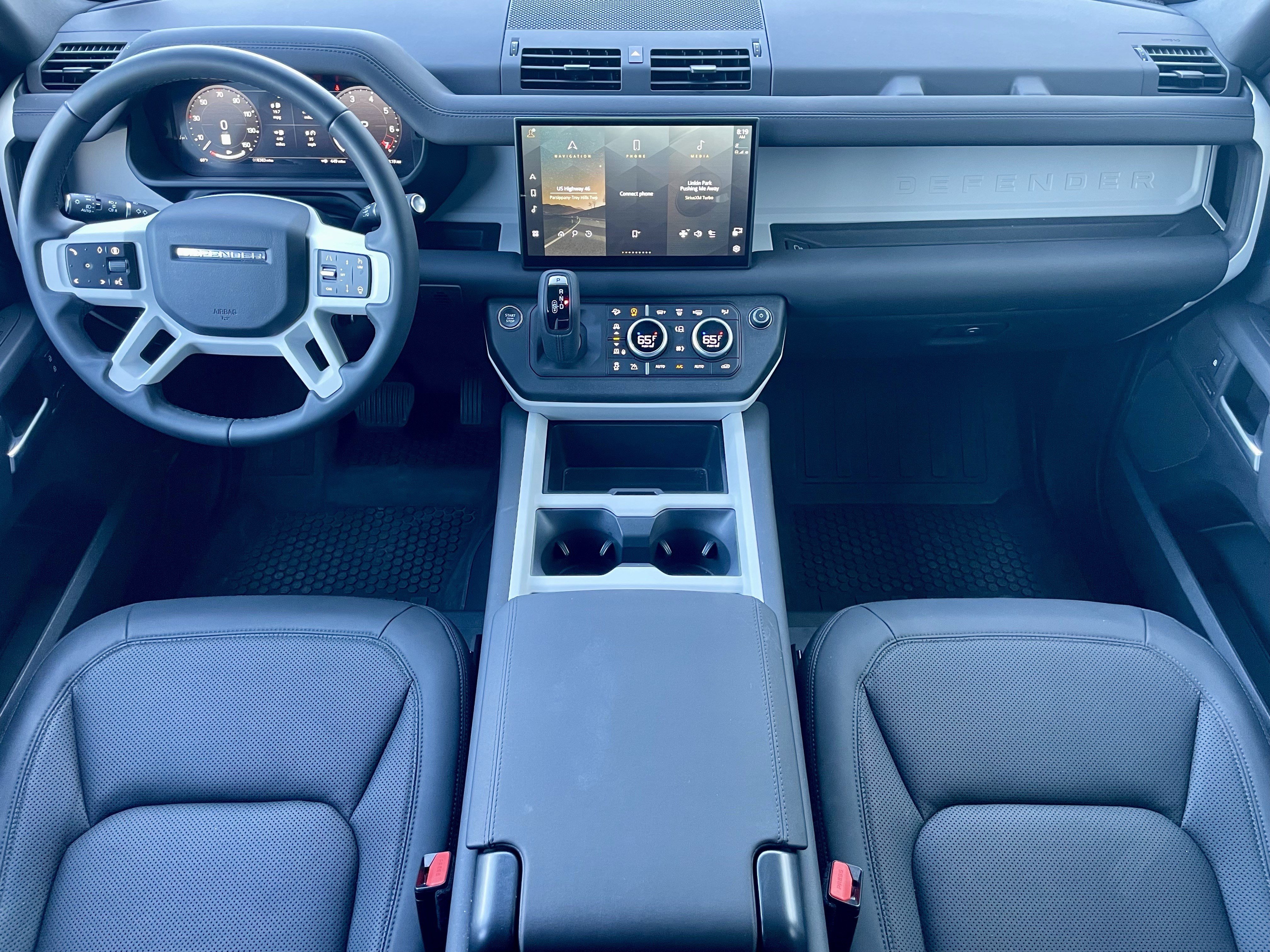 Certified 2025 Land Rover Defender 110 S AWD/4WD image 16