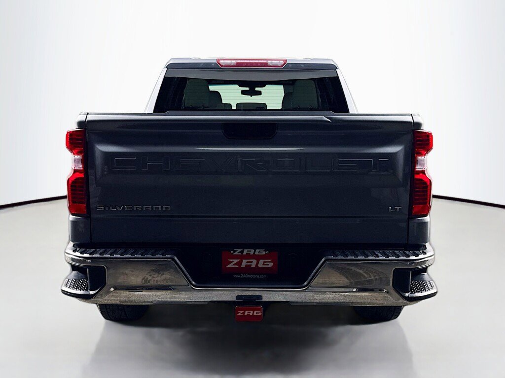 Used 2021 Chevrolet Silverado 1500 LT AWD/4WD image 4
