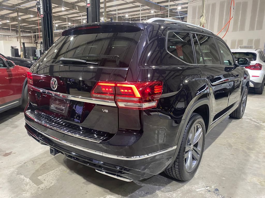 Used 2019 Volkswagen Atlas SEL R-Line FWD image 15