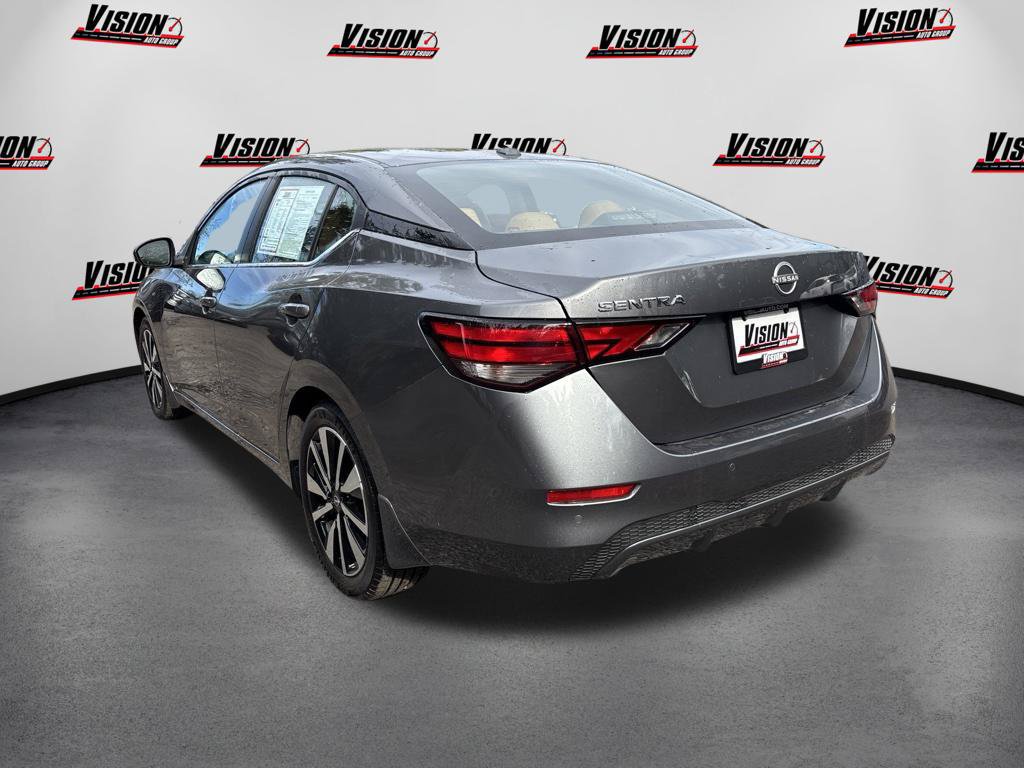 Certified 2025 Nissan Sentra SV w/ SV Premium Package FWD image 7