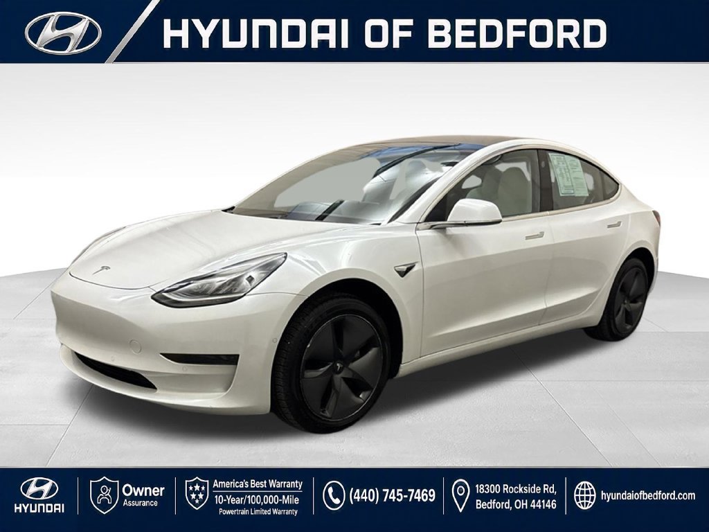 Used 2019 Tesla Model 3 Standard Range Plus