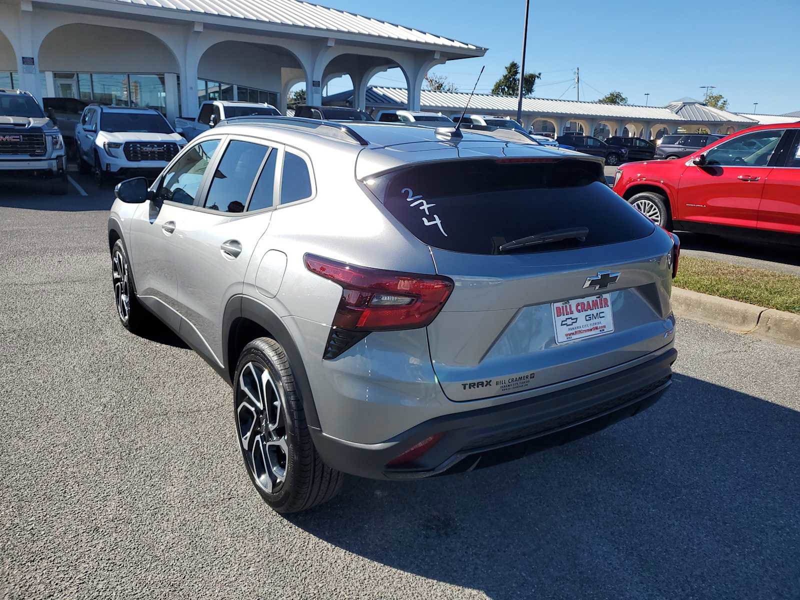 New 2026 Chevrolet Trax RS w/ Sunroof Package image 3