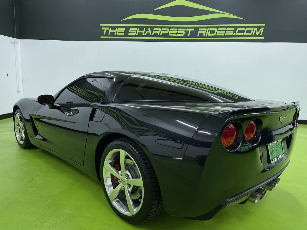 Used 2012 Chevrolet Corvette Coupe w/ 3LT Preferred Equipment Group image 7