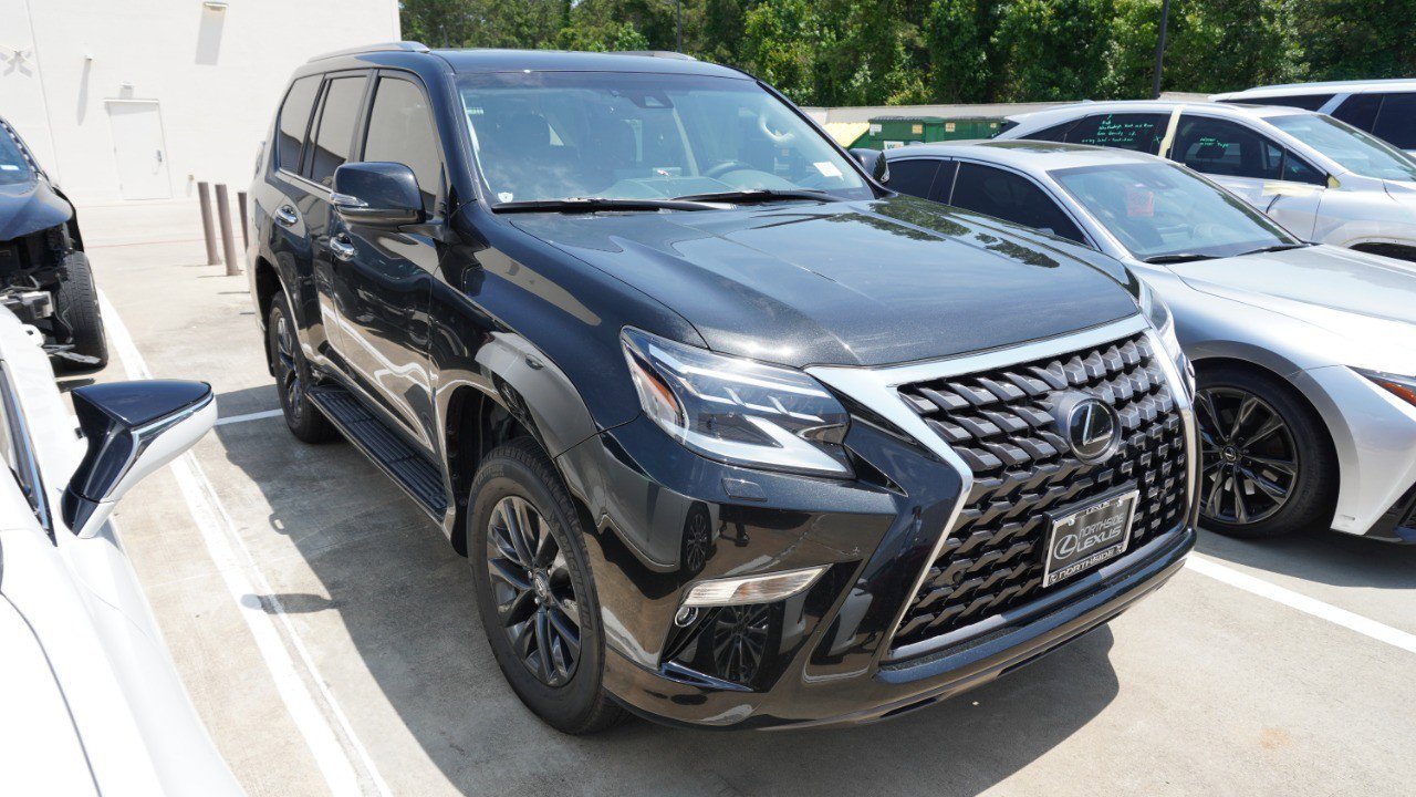 Certified 2023 Lexus GX 460 Premium w/ Premium Package AWD/4WD image 3