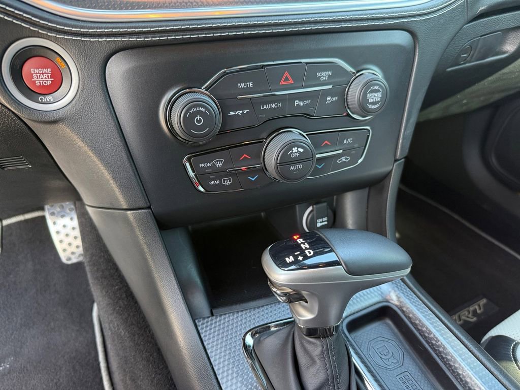 Used 2023 Dodge Charger SRT Hellcat w/ Harman/Kardon Audio Group RWD image 19