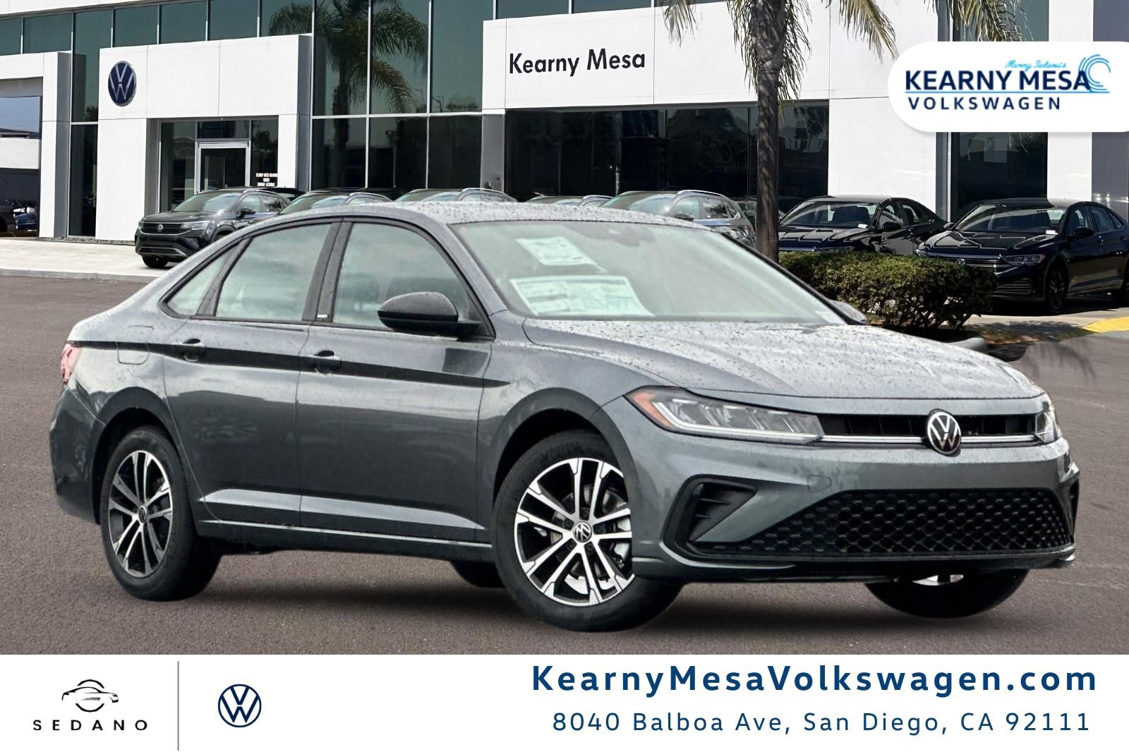 New 2025 Volkswagen Jetta Sport FWD image 1