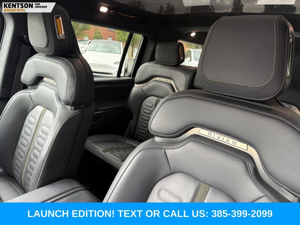 Used 2022 Rivian R1S Launch Edition AWD/4WD image 25