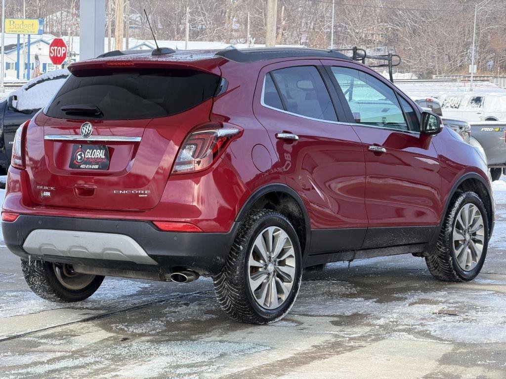 Used 2017 Buick Encore Premium AWD/4WD image 8